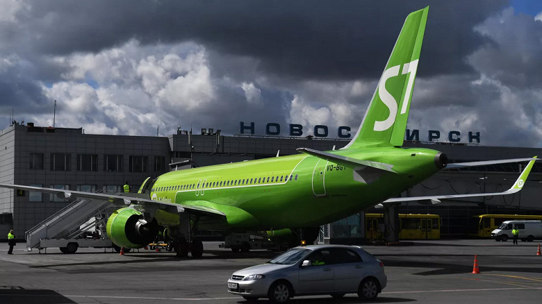S7 Airlines сократит перевозки из-за сложностей с обслуживанием самолётов Airbus A320 и Airbus А321neo